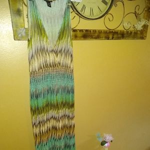 Tank top summer dress,long xl
